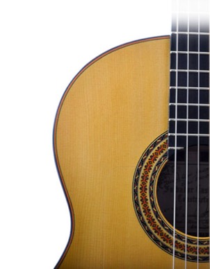 Salvador Castillo flamenco guitar